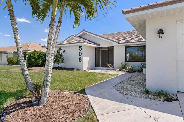 308 COLONY POINT DRIVE, Punta Gorda, FL 33950