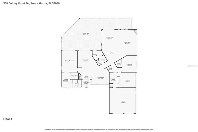 308 COLONY POINT DRIVE, Punta Gorda, FL 33950