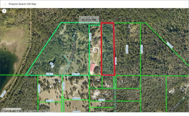 0 Old Hunter Road, Brooksville, FL 34601