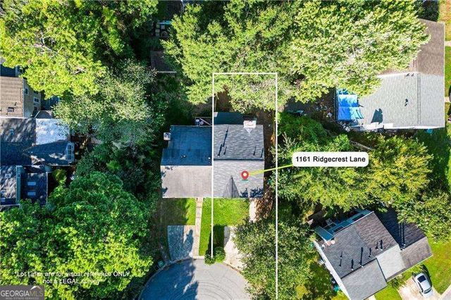 1161 Ridgecrest Lane SE, Smyrna, GA 30080