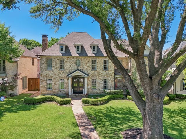 7820 Bryn Mawr Drive, Dallas, TX 75225