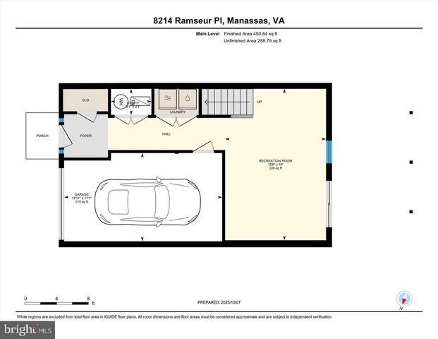 8214 RAMSEUR PL, Manassas, VA 20109
