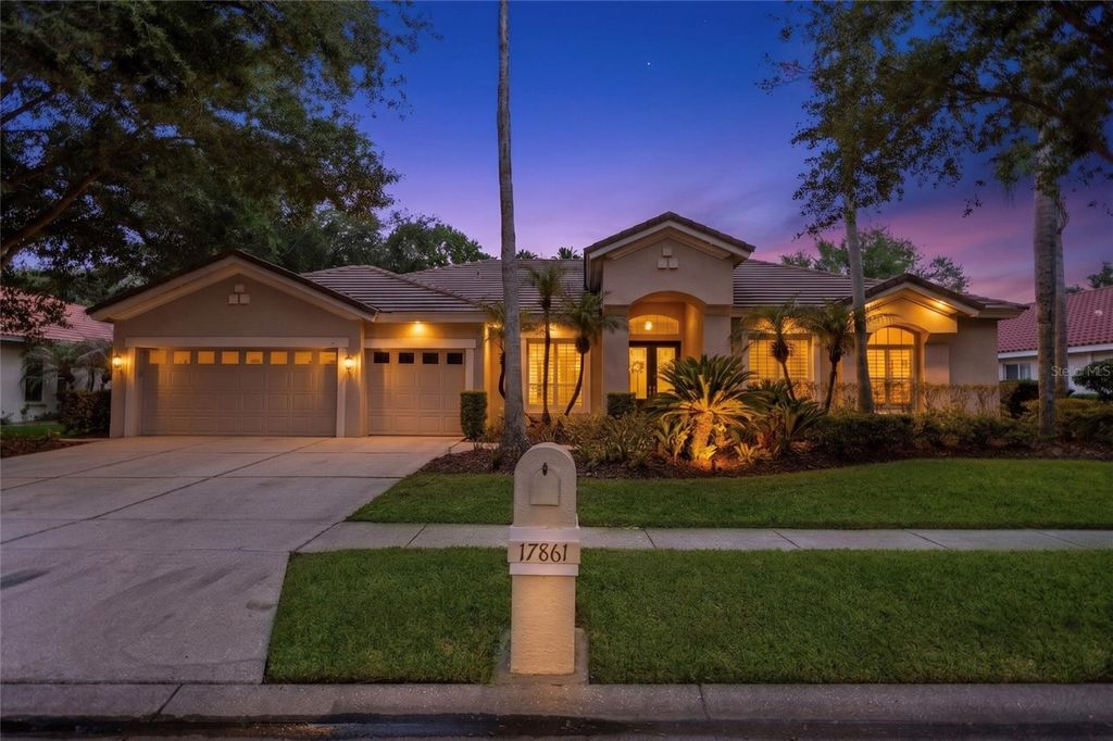 Image 2 of property listing at 17861 ARBOR GREENE DRIVE, Tampa, FL 33647