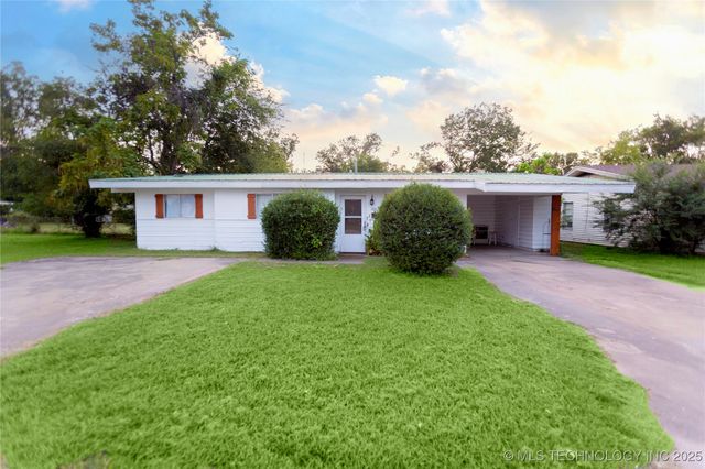 2013 N A Street, Mcalester, OK 74501