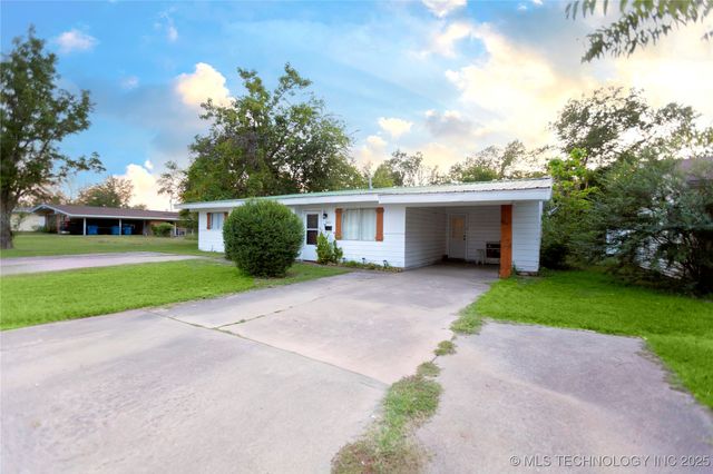 2013 N A Street, Mcalester, OK 74501