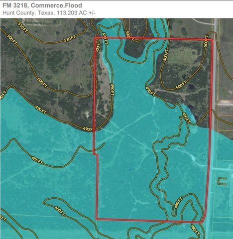 113 AC Fm 3218, Commerce, TX 75428