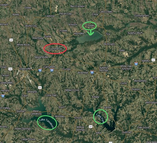 113 AC Fm 3218, Commerce, TX 75428