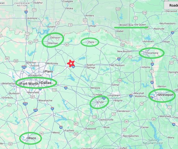 113 AC Fm 3218, Commerce, TX 75428