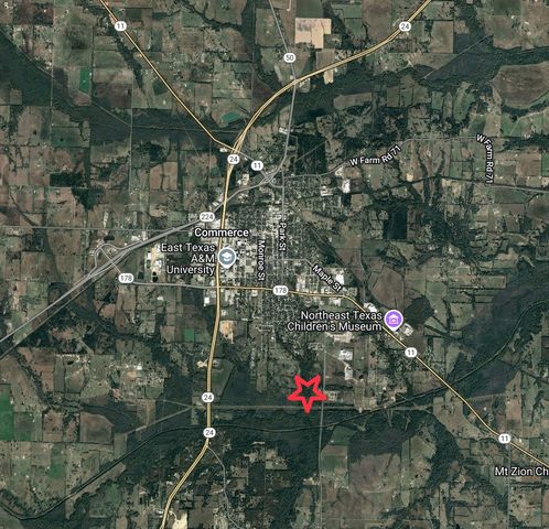 113 AC Fm 3218, Commerce, TX 75428