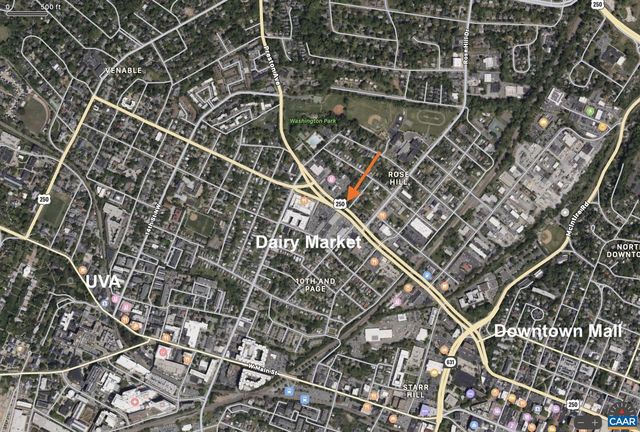 611 & 604 BOOKER ST, Charlottesville, VA 22903