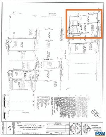 611 & 604 BOOKER ST, Charlottesville, VA 22903