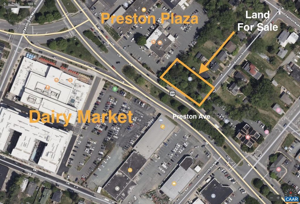 611 & 604 BOOKER ST, Charlottesville, VA 22903