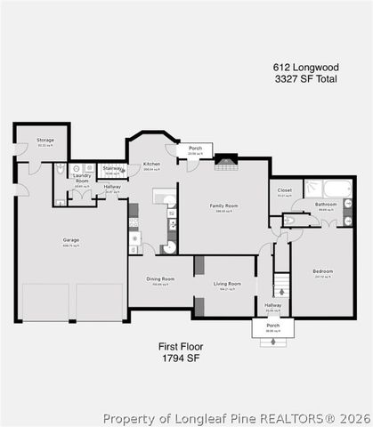 612 Longwood Place, Fayetteville, NC 28314