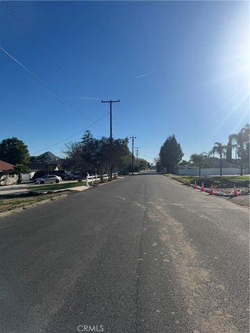 0 Rosedale Avenue, Grand Terrace, CA 92313