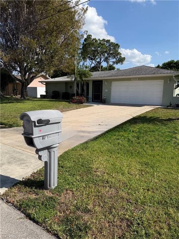 Image 2 of property listing at 2216 SE 3rd ST, Cape Coral, FL 33990