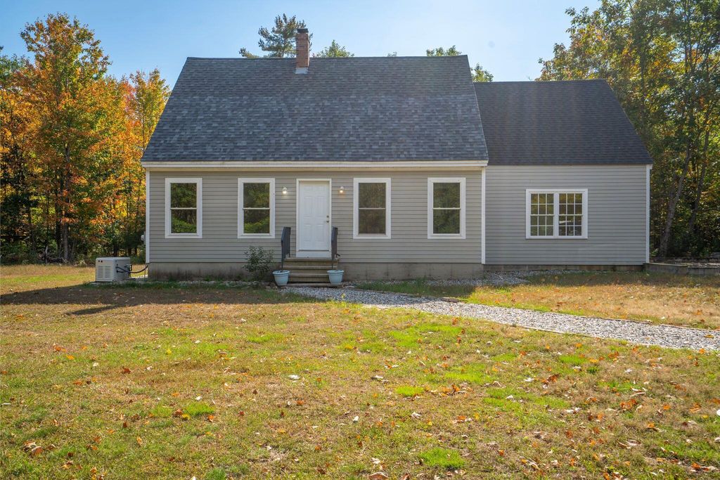 45 Hanscomb School Road, Limington, ME 04049 — exterior