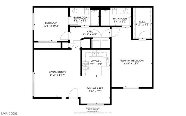 325 Amber Pine Street 205, Las Vegas, NV 89144