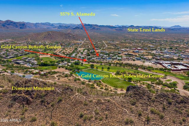 5579 S Alameda Road, Gold Canyon, AZ 85118