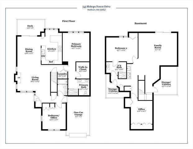 345 Bishops Forest Dr 345, Waltham, MA 02452