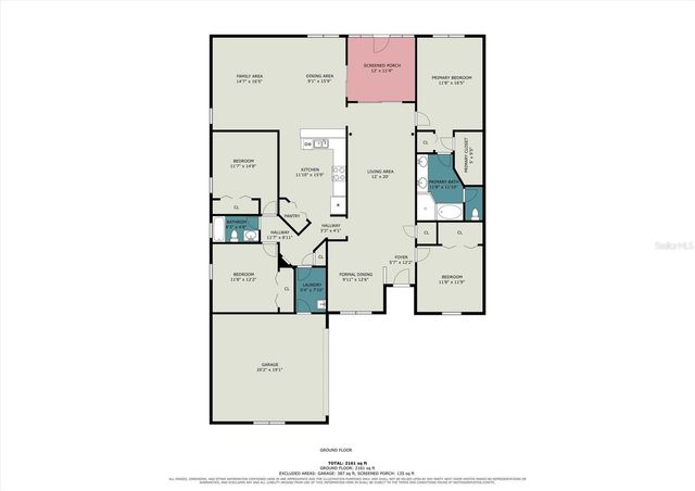 2056 CLAPPER TRAIL, Apopka, FL 32703
