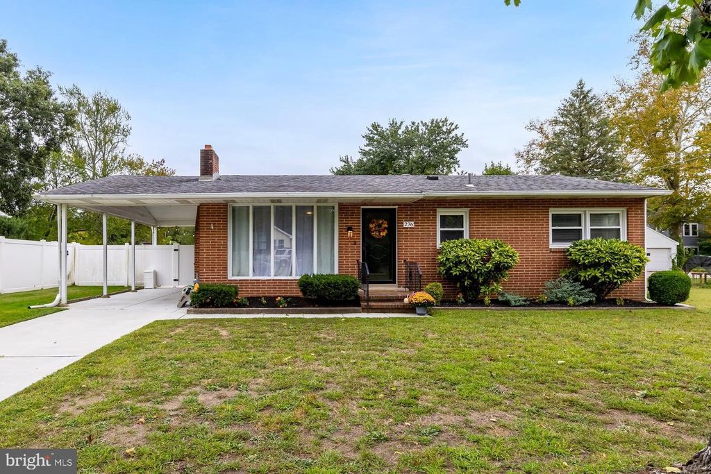 276 CRESTVIEW AVE, Blackwood, NJ 08012