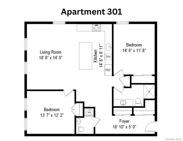 153 Greenwich Avenue 301, Goshen, NY 10924
