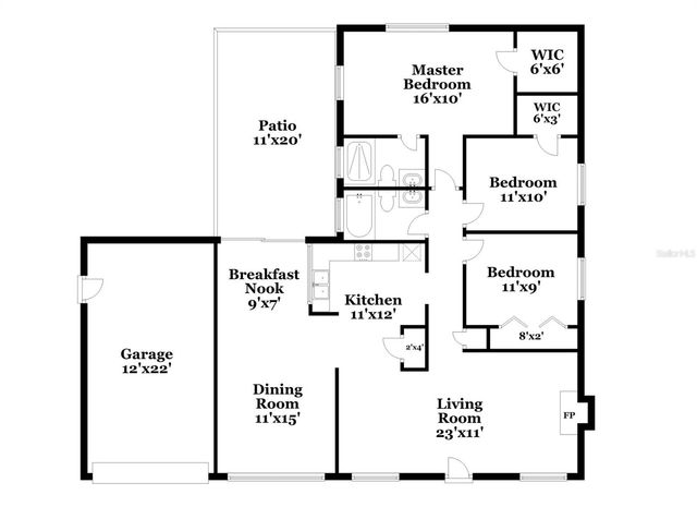 3410 TRASK DRIVE, Holiday, FL 34691