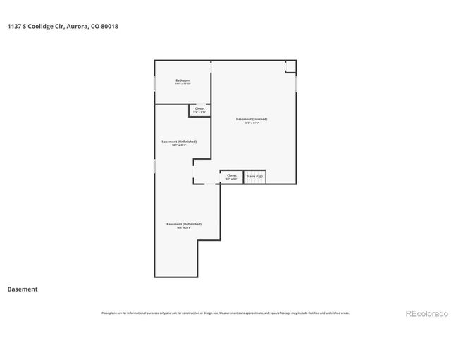 1137 S Coolidge Cir, Aurora, CO 80018