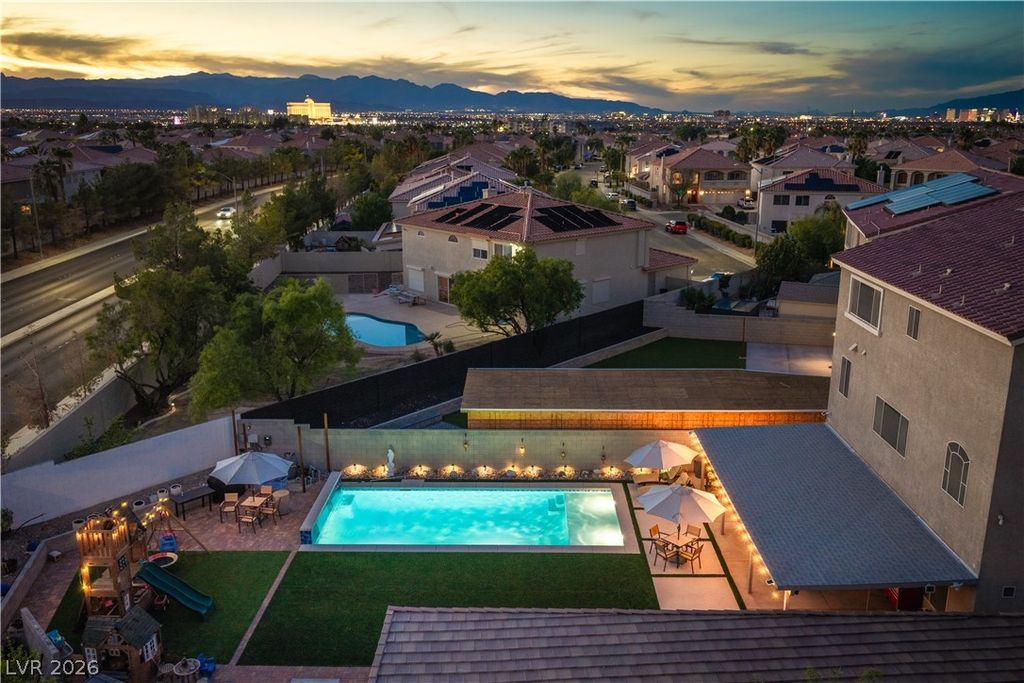 10749 Aphrodite Street, Las Vegas, NV 89183 — exterior