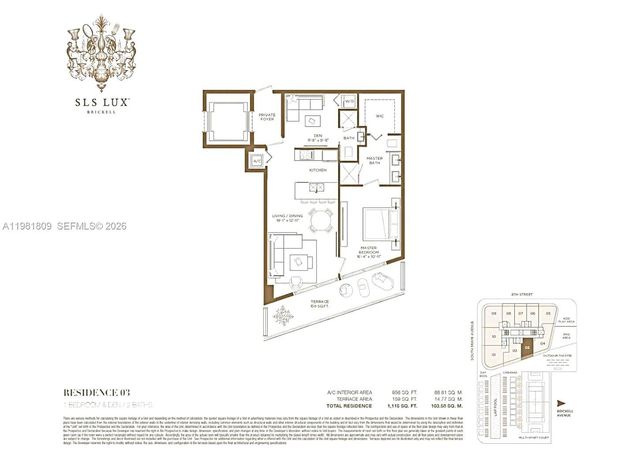 801 S Miami Avenue 1203, Miami, FL 33130