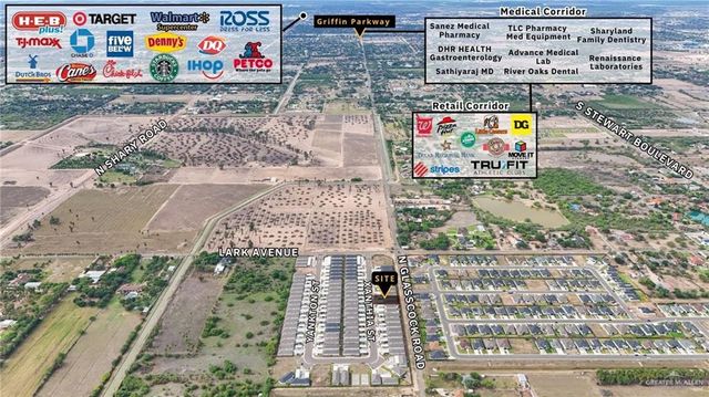 1317 S Xanthia Street, Alton, TX 78573