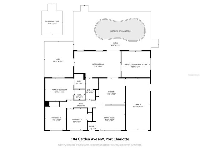184 GARDEN AVENUE NW, Port Charlotte, FL 33952