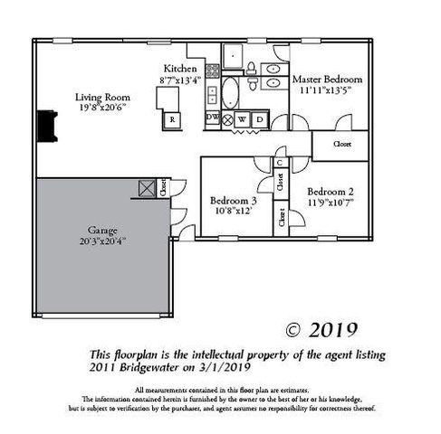 2011 BRIDGEWATER DR, Columbia, MO 65202