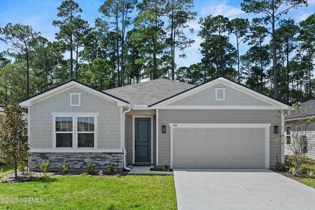 968 LIGHTSEY CROSSING Lane, St. Augustine, FL 32084