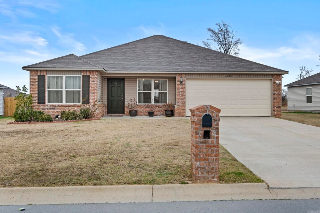 6616 Trammel Estates Lane, Sherwood, AR 72117