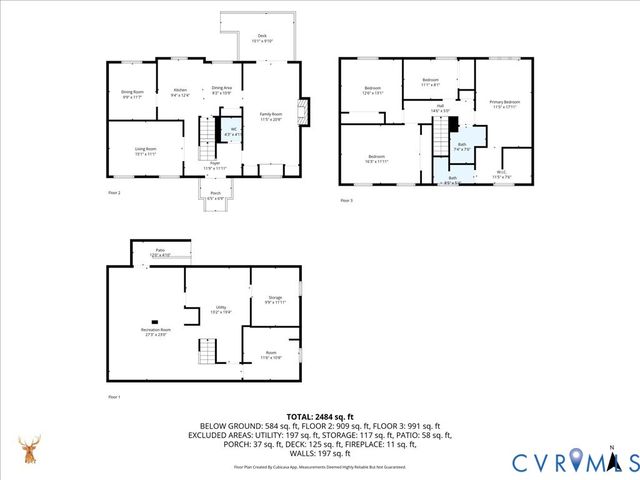1104 Bentbrook Dr, Highland Springs, VA 23231