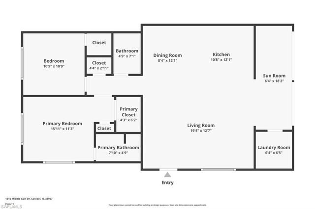 1610 Middle Gulf DR B-2, Sanibel, FL 33957