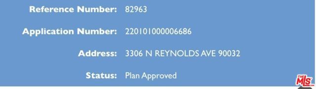 3304 Reynolds Avenue, Los Angeles, CA 90032
