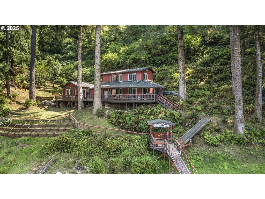1547 N Tenmile Lake, Lakeside, OR 97449