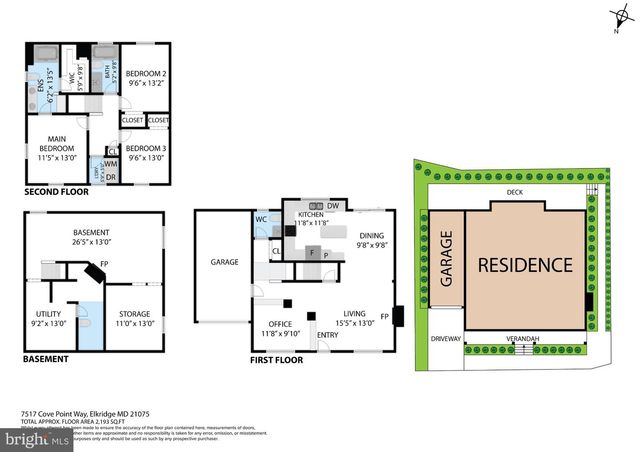 7517 COVE POINT WAY, Elkridge, MD 21075