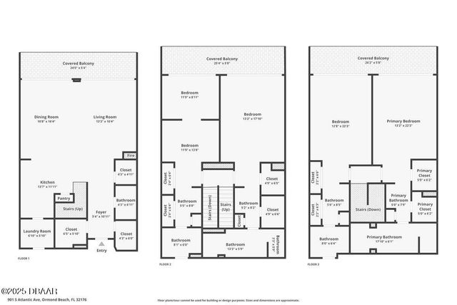 901 S Atlantic Avenue PH3, Ormond Beach, FL 32176