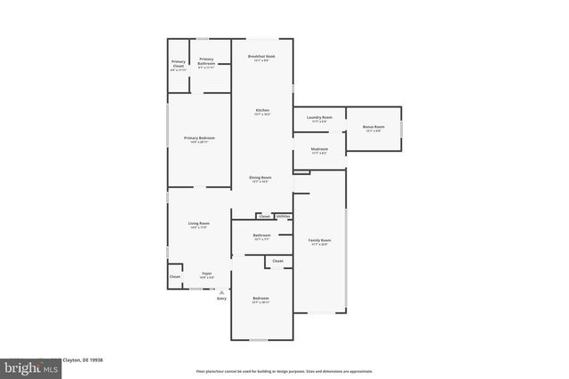 3337 DOWNS CHAPEL RD, Clayton, DE 19938