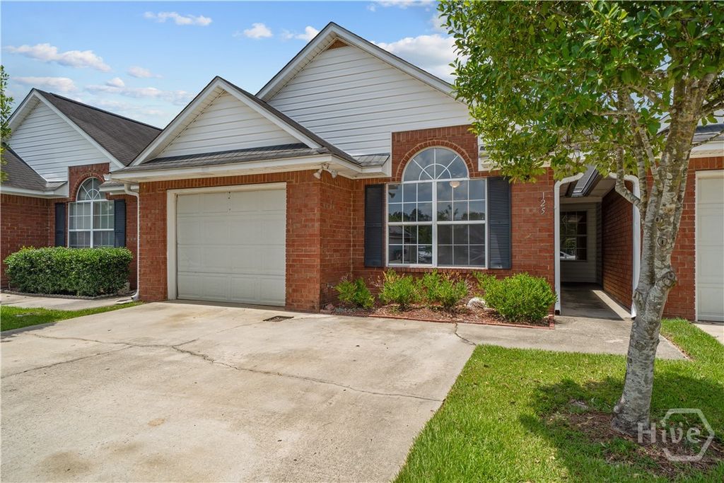 Image 1 of property listing at 125 Towne Park Drive, Rincon, GA 31326