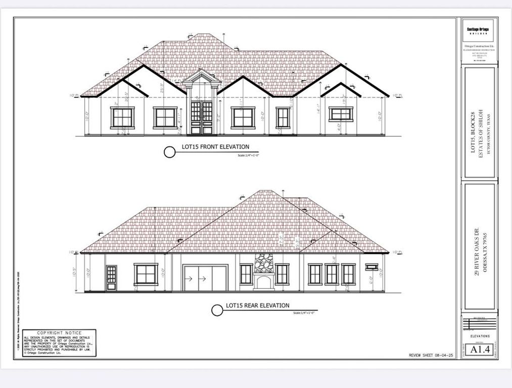 29 River Oaks Dr, Odessa, TX 79765