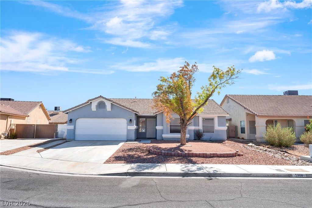 5308 Dana Springs Way, Las Vegas, NV 89130 — exterior