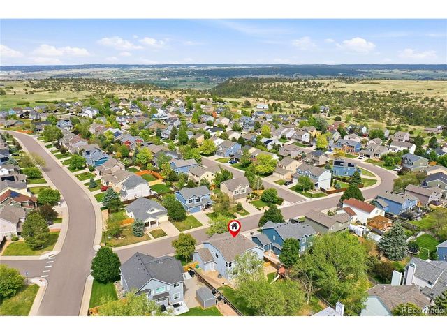 5504 E Burlington Dr, Castle Rock, CO 80104
