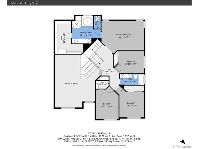 5504 E Burlington Dr, Castle Rock, CO 80104