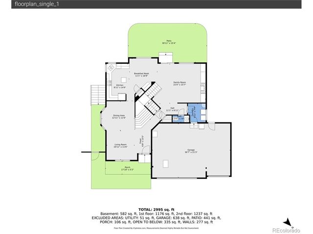 5504 E Burlington Dr, Castle Rock, CO 80104