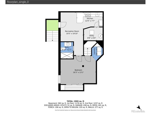5504 E Burlington Dr, Castle Rock, CO 80104