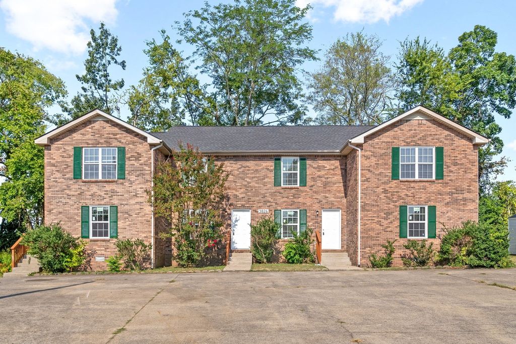 3826 Jockey Drive B, Clarksville, TN 37040